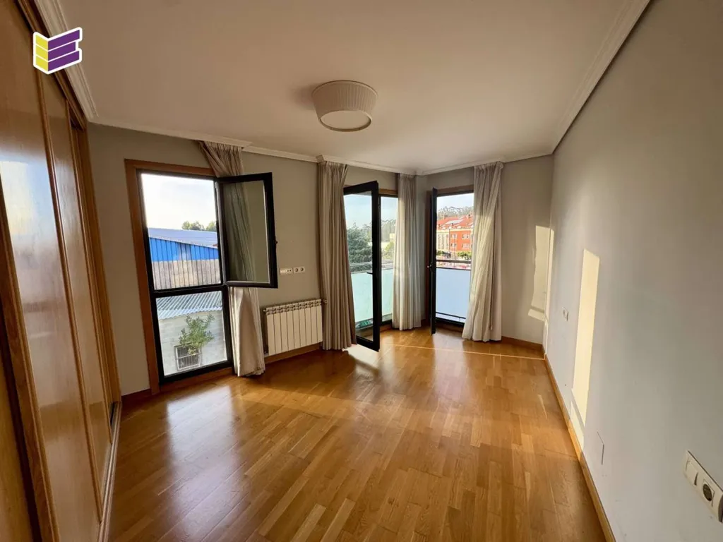 Bedrooms - Apartment with Terrace in Mos