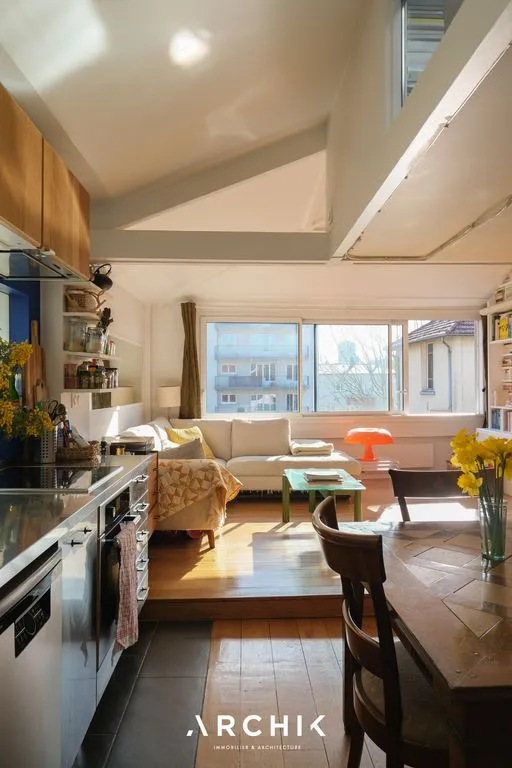 Cuisine - Appartement de Luxe avec Style Unique à Bagnolet