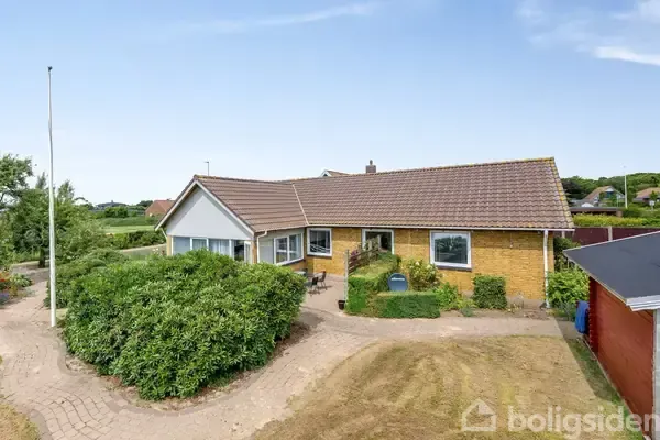 Esterno - Fenced Villa with Garden in Ringkøbing