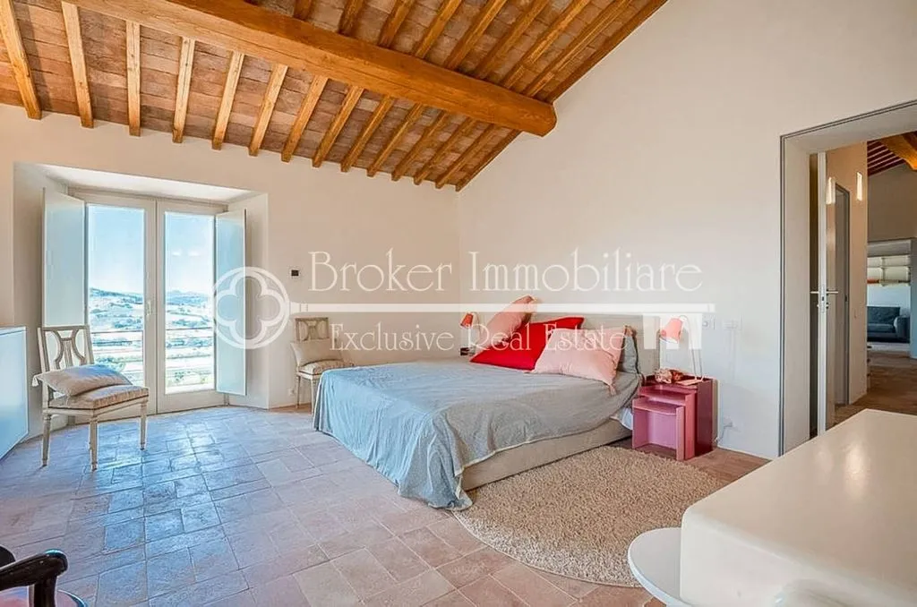 Chambres - Luxury Villa with Infinity Pool in Volterra, Tuscany