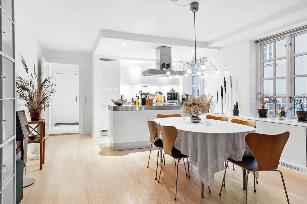 Sala da pranzo - Two-Room Apartment in Frederiksstaden