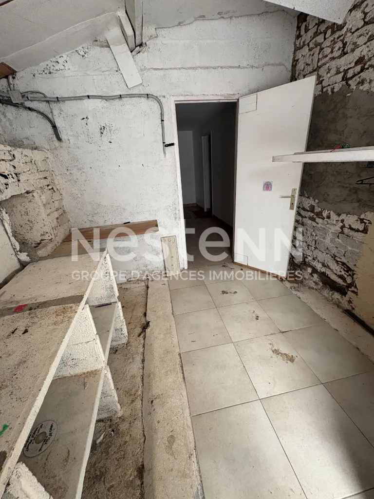 Buanderie - Maison en Pierre à Rénover au Calme à Questembert