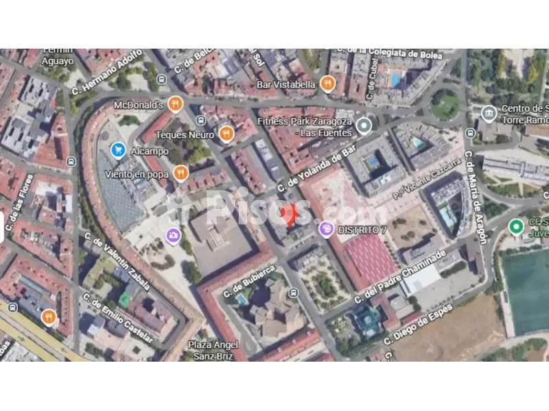 Apartment with Central Location in Zaragoza