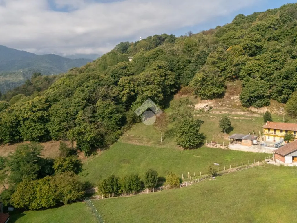 Õhuvaade - Independent House with Panoramic View in Rifreddo
