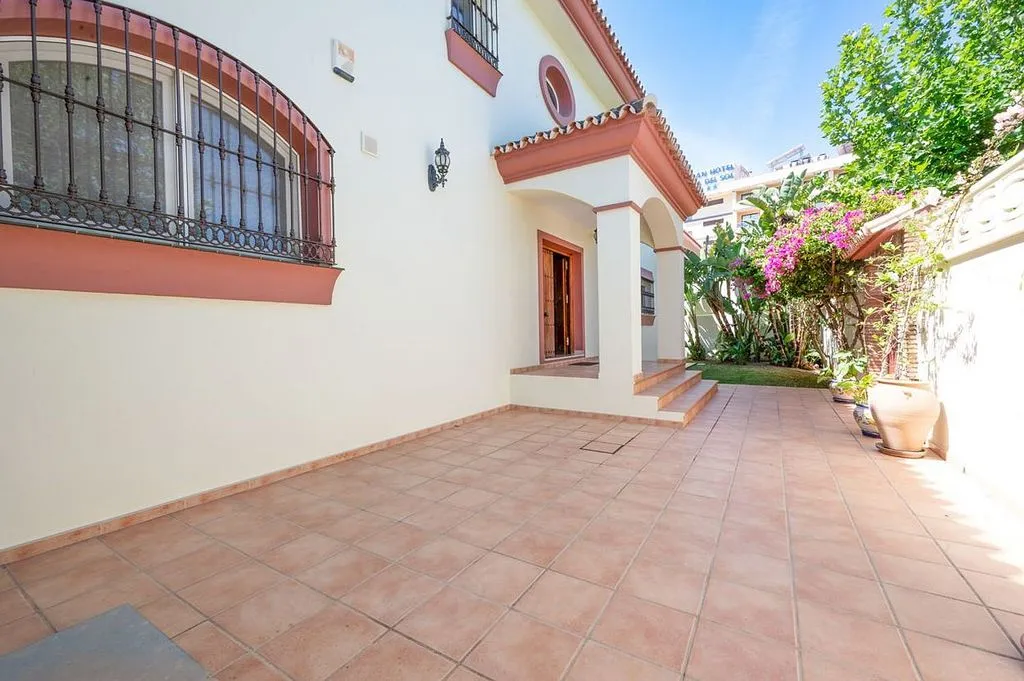 Jardin - Andalusian Villa with Pool in La Cala de Mijas