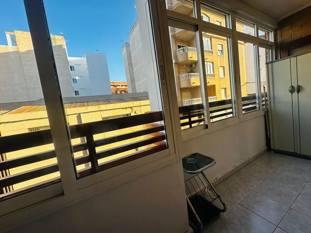 Balcon - Apartment with Pool in Torrevieja Centre