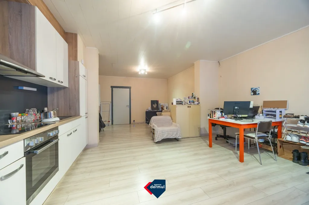 Köök - Studio with Sea Access in Ostend