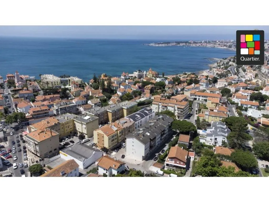 Aerial - Luxury Apartment with Sea View in Cascais