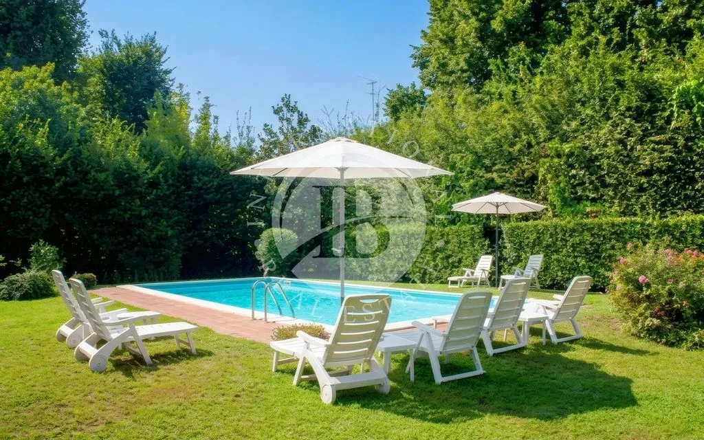 Piscine - Historic Villa with Private Pool in Ozzero, Lombardy