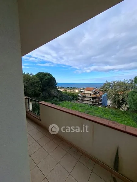 Rõdu - Apartment with Balcony and Sea View in Tropea