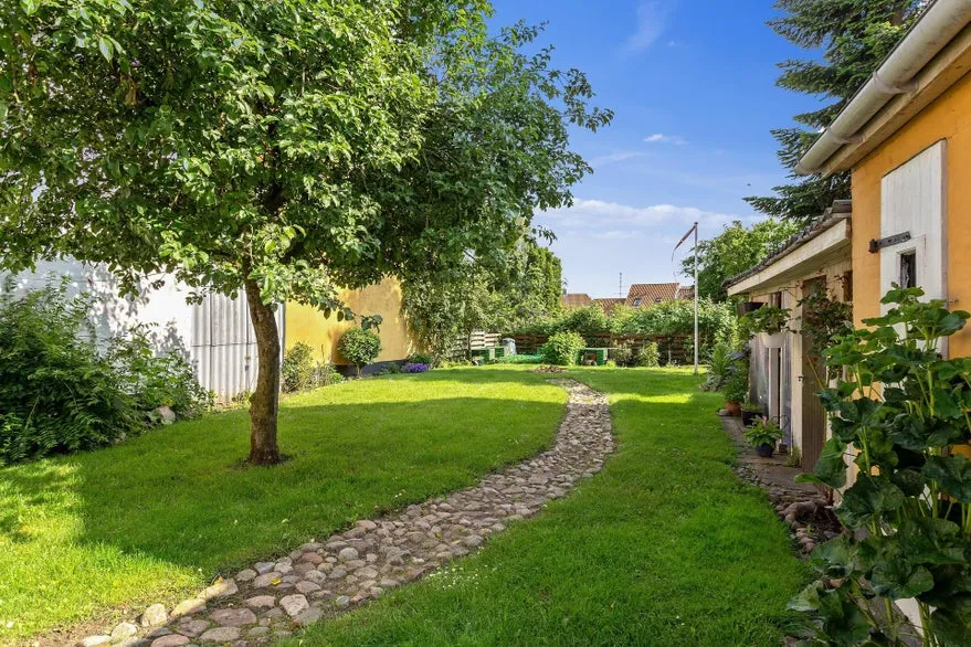 Aed - Two Apartments with Garden in Haderslev Centre