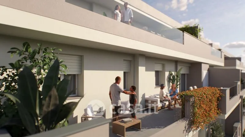 Balcon - New Condominium with Elevator in Castel San Pietro Terme