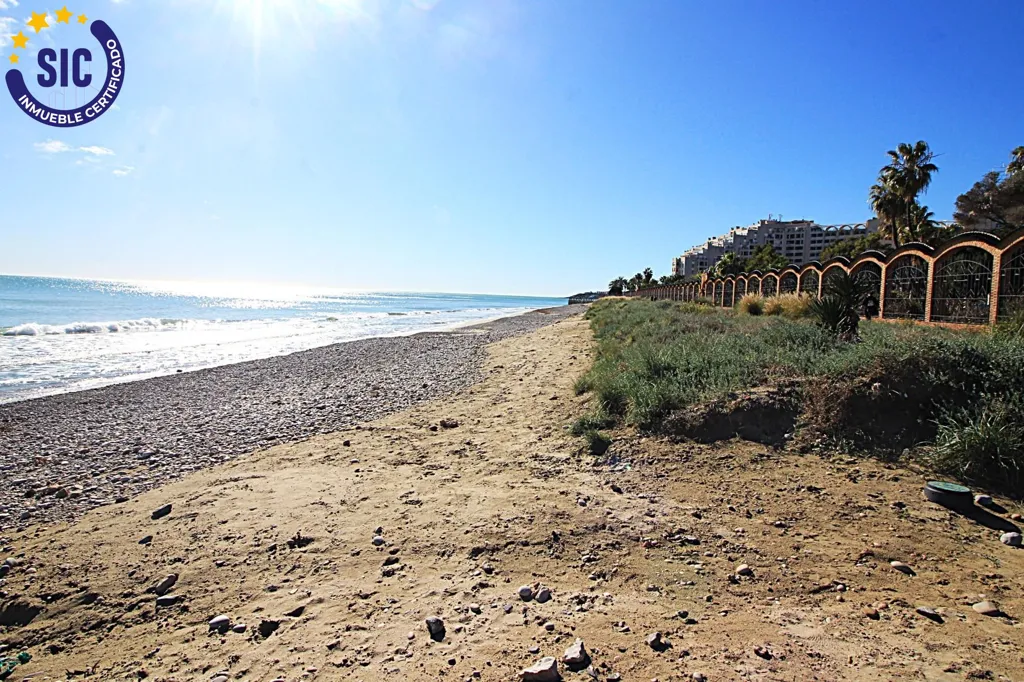 Beachfront Apartment with Sea View in Marina D'Or