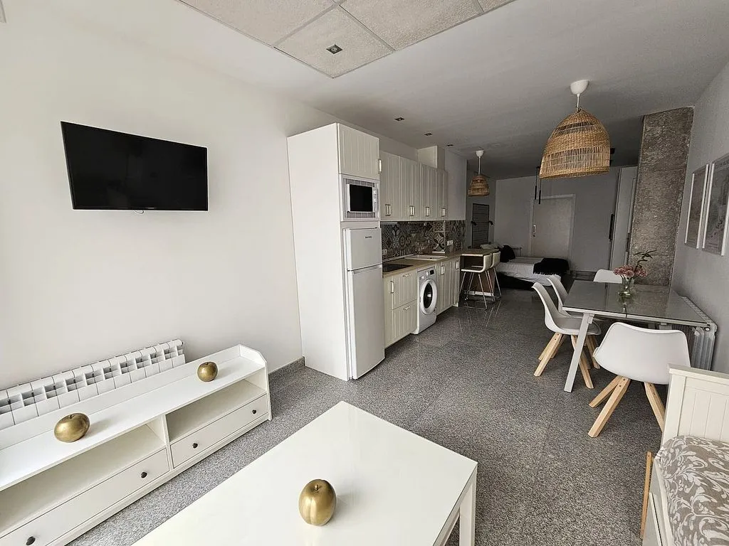 Séjour - Ample Studio with East View in Vidal
