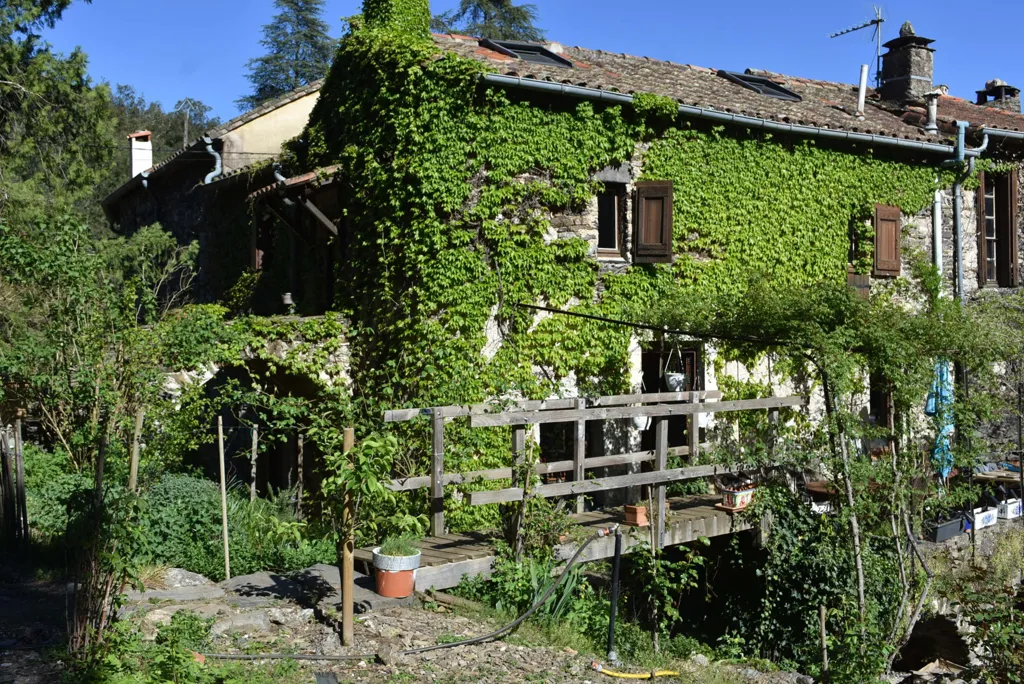 Välivaade - Cévenol Mas with Pool near Le Vigan