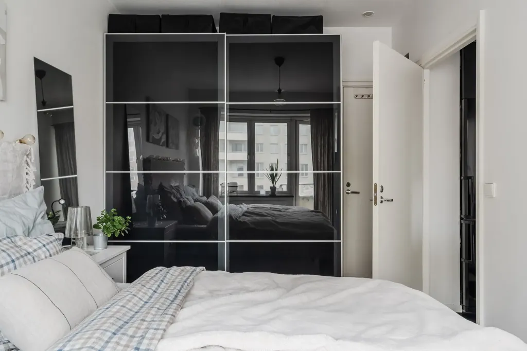 Chambres - Appartement 2 pièces à Göteborg