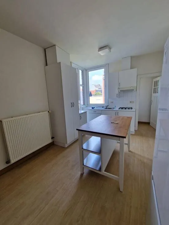 Cucina - Apartment with Canal View in Ghent