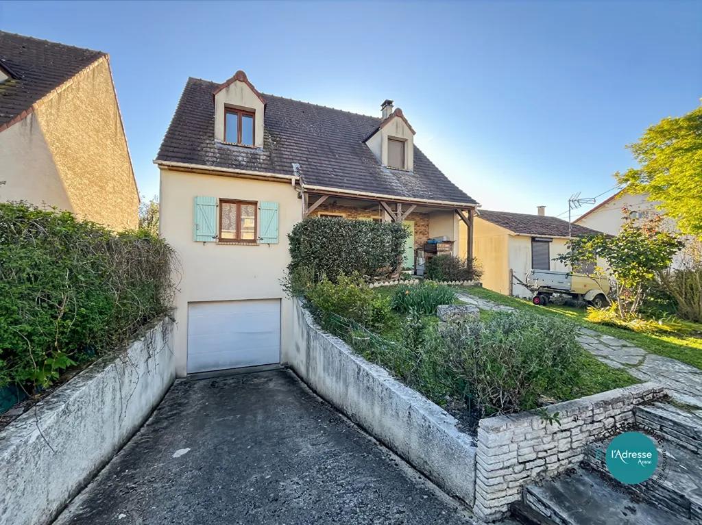 Extérieur - Maison Familiale avec Jardin à Itteville
