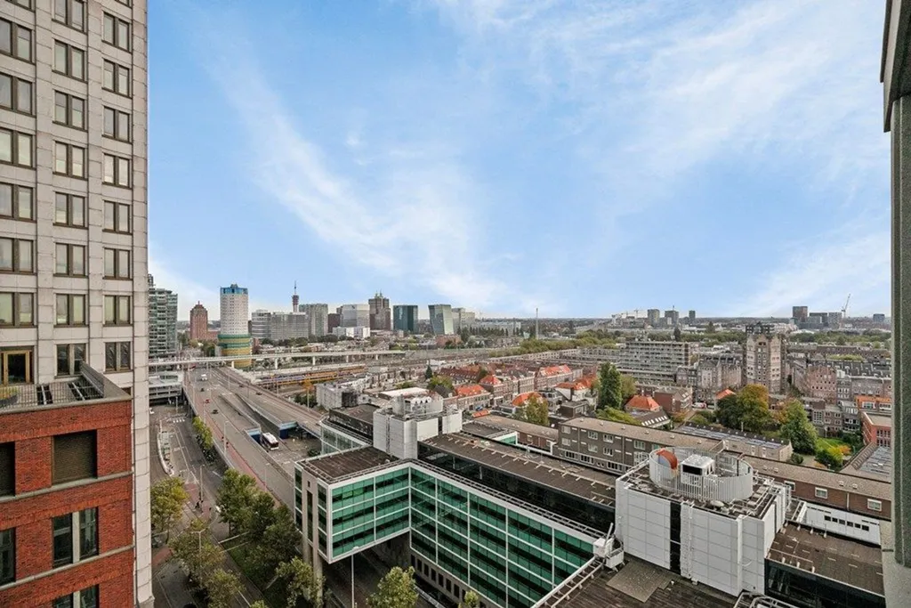 Balcon - Furnished Flat with City Views in The Hague