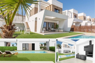 Piscine - Luxury Villa with Pool in Finestrat, Valencia