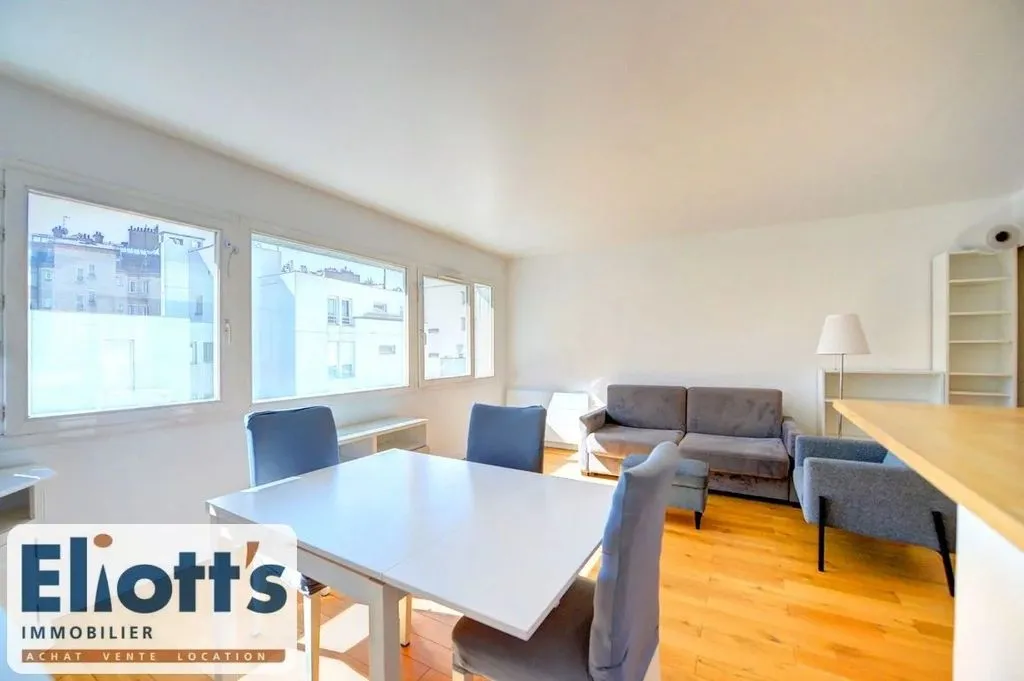 Sala da pranzo - Luxury Flat with Balcony in Paris