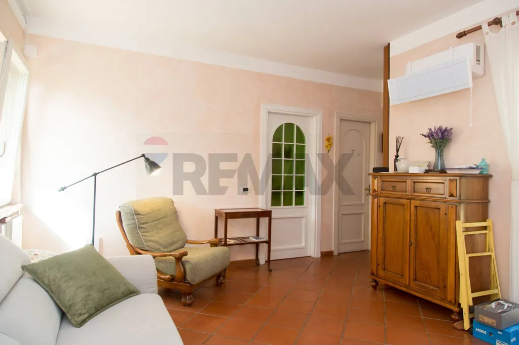Séjour - Bifamiliar Villa with Terrace in Anzio