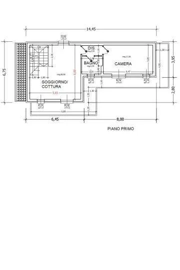 Plan - New Villa with Private Garden in Besnate