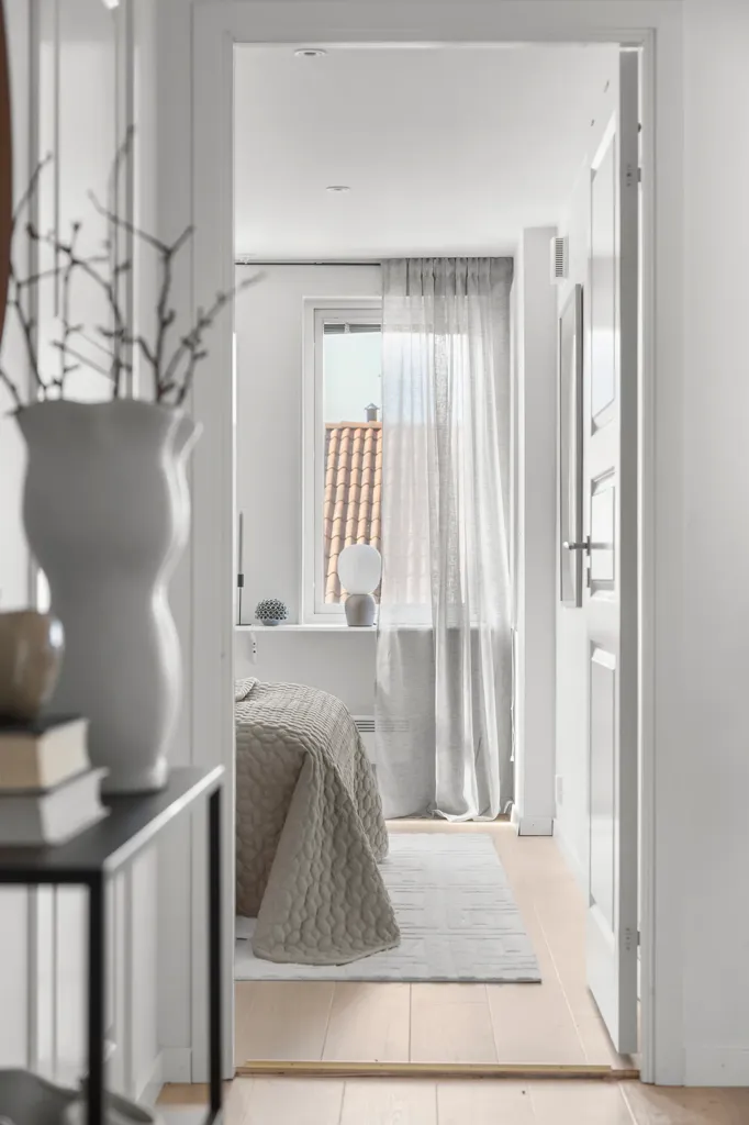 Entrée - Apartment with Balcony in Central Varberg