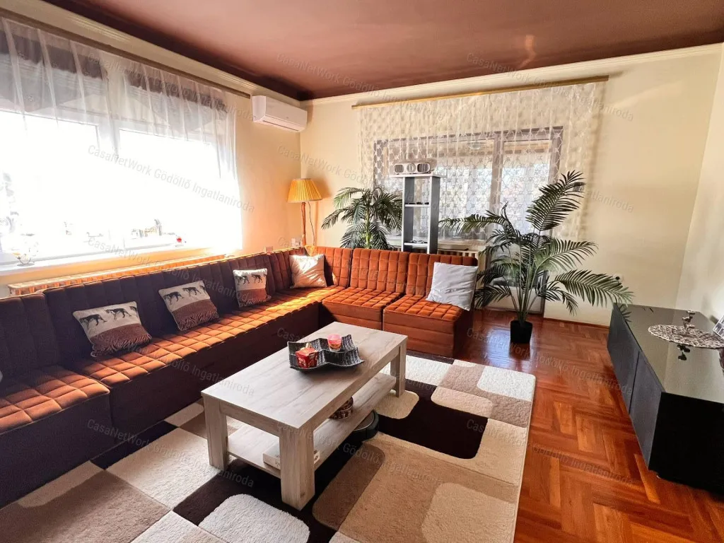 Soggiorno - Two-Unit Family House in Gödöllő