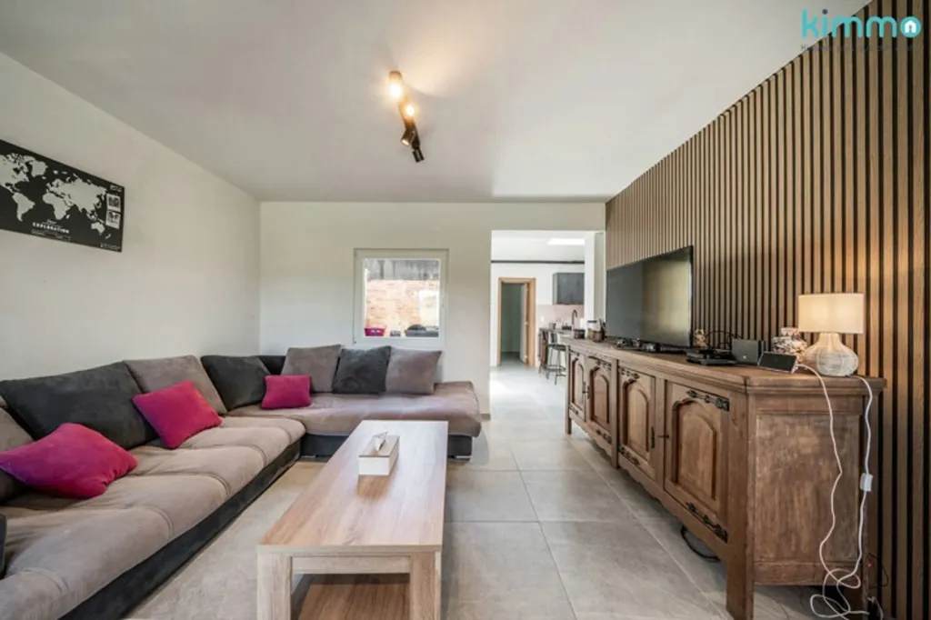 Séjour - Maison avec Terrasse à Auvelais