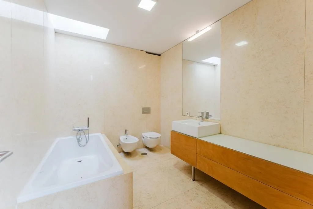 Salles de bain - Contemporary Villa with Pool in Este, Braga