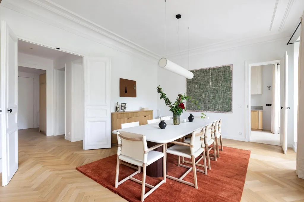 Söögituba - Luxury Flat with Iconic Views in Paris