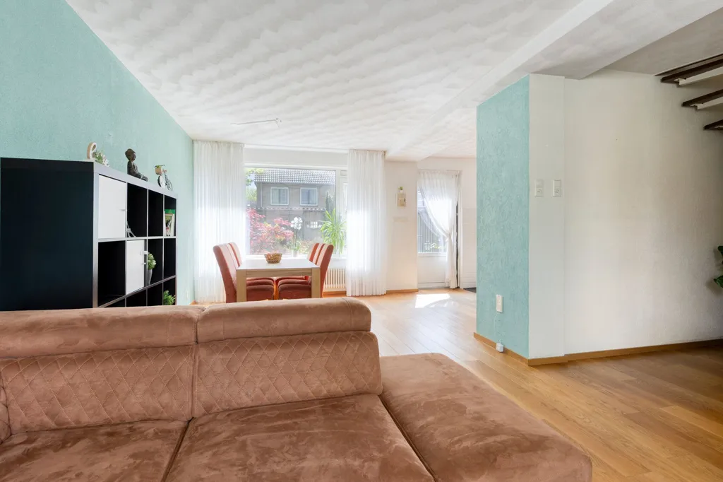 Séjour - Modernised Corner House with Garden in Tempel