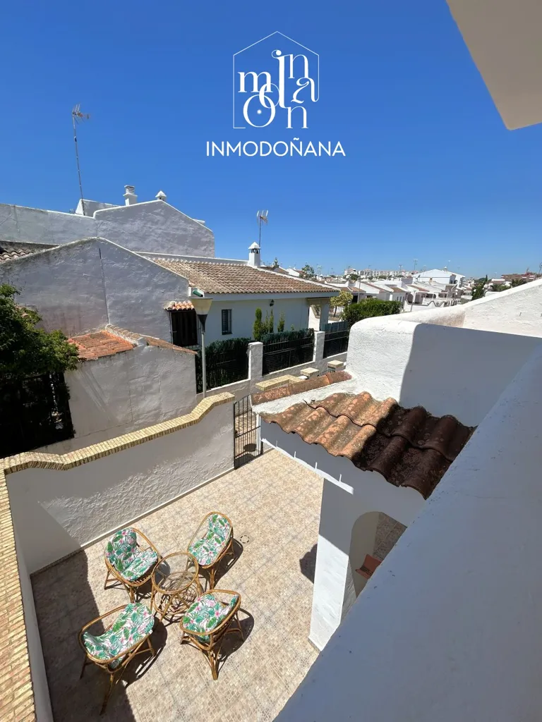 Terrass - Terraced House with Pool in Matalascañas
