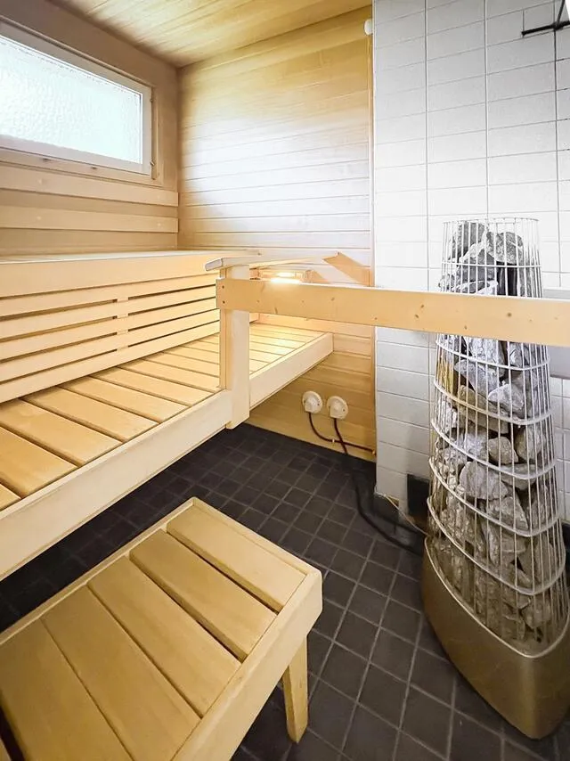 Pièces - Spacious Two-Storey House with Sauna in Vangasjärvi