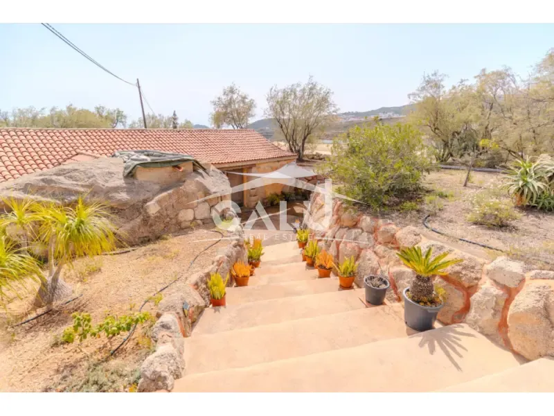 Välivaade - Rustic Chalet with Sea Views in Granadilla de Abona