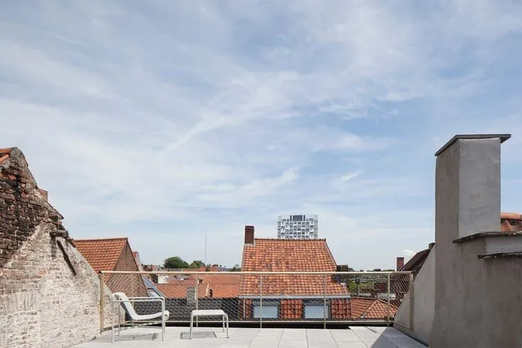 Appartement 3 chambres à Kortrijk