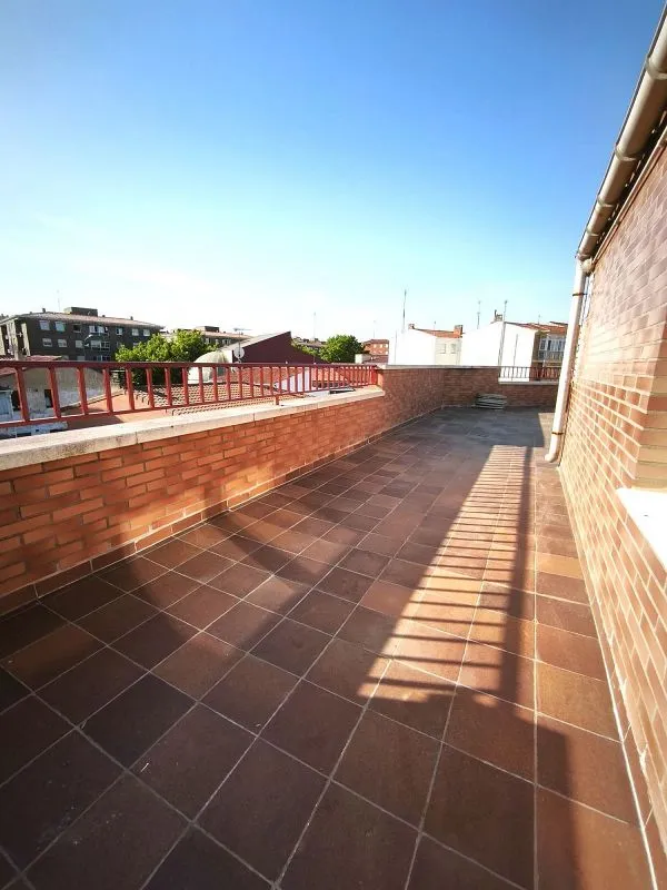 Terrass - Penthouse with Large Terrace in Ave María
