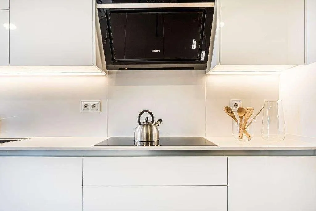 Köök - Luxury Duplex Flat with Pool in Estoril
