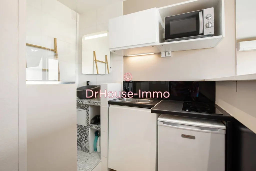 Köök - Renovated Studio with Sea View in Cap d'Agde
