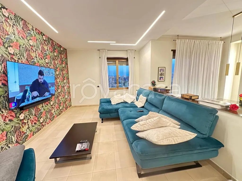 Séjour - Bifamiliar Villa with Private Garden in Leini