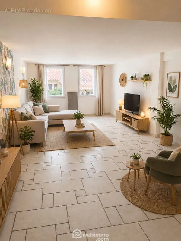 Elutuba - Duplex with Rare Volumes in Sète Centre