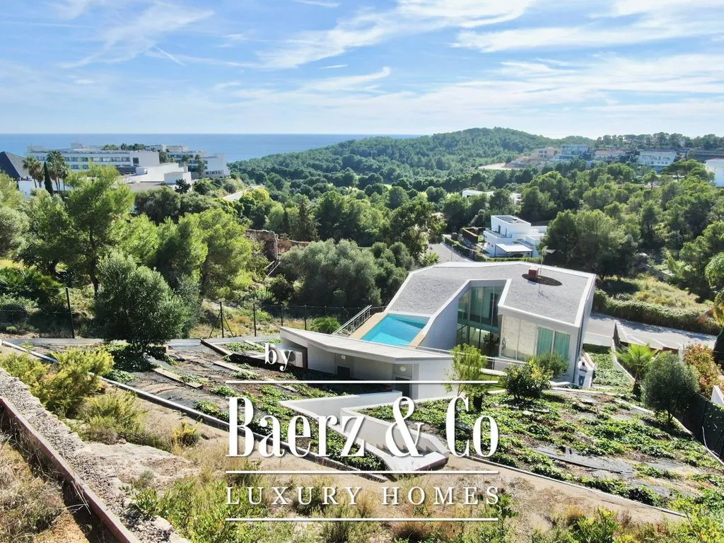 Piscine - Contemporary Villa with Sea View in Sitges