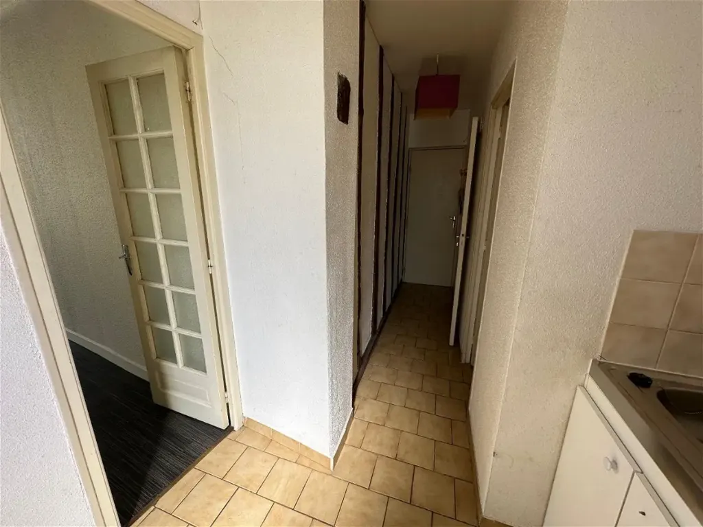 Köök - Studio Flat near Tramway in Tours