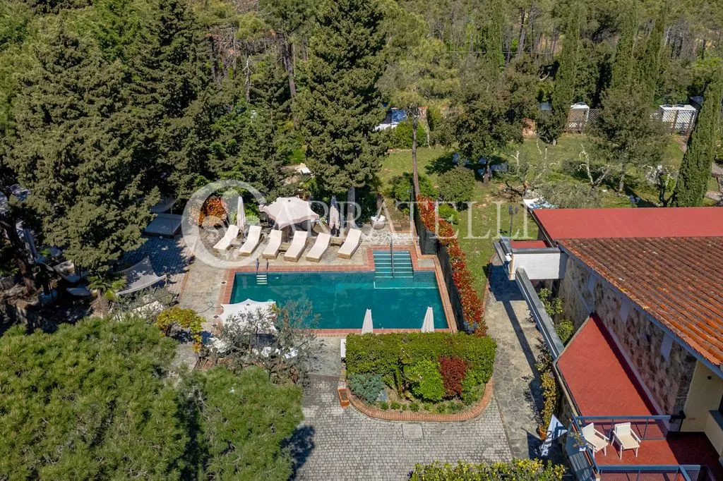 Õhuvaade - Luxury Hotel with Private Park in Chianti