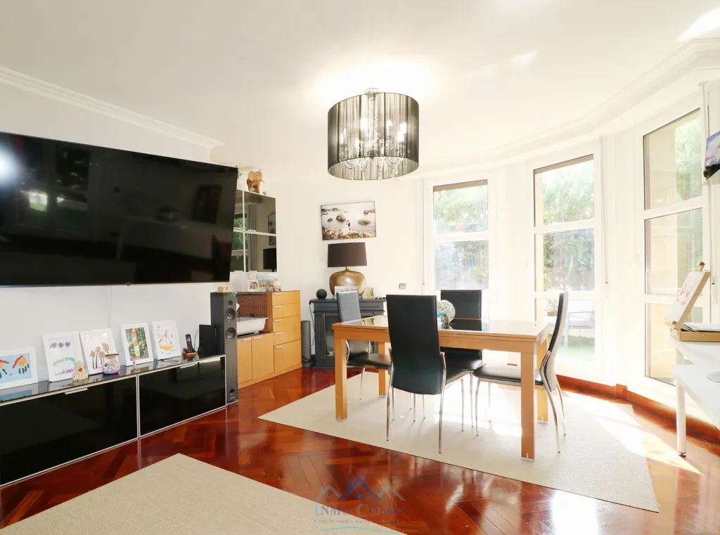 Séjour - Duplex with Pool and Terrace in Mendibil Centre