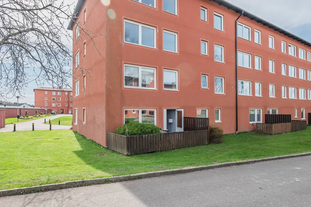 Extérieur - Two-Room Flat with Balcony in Bokgatan