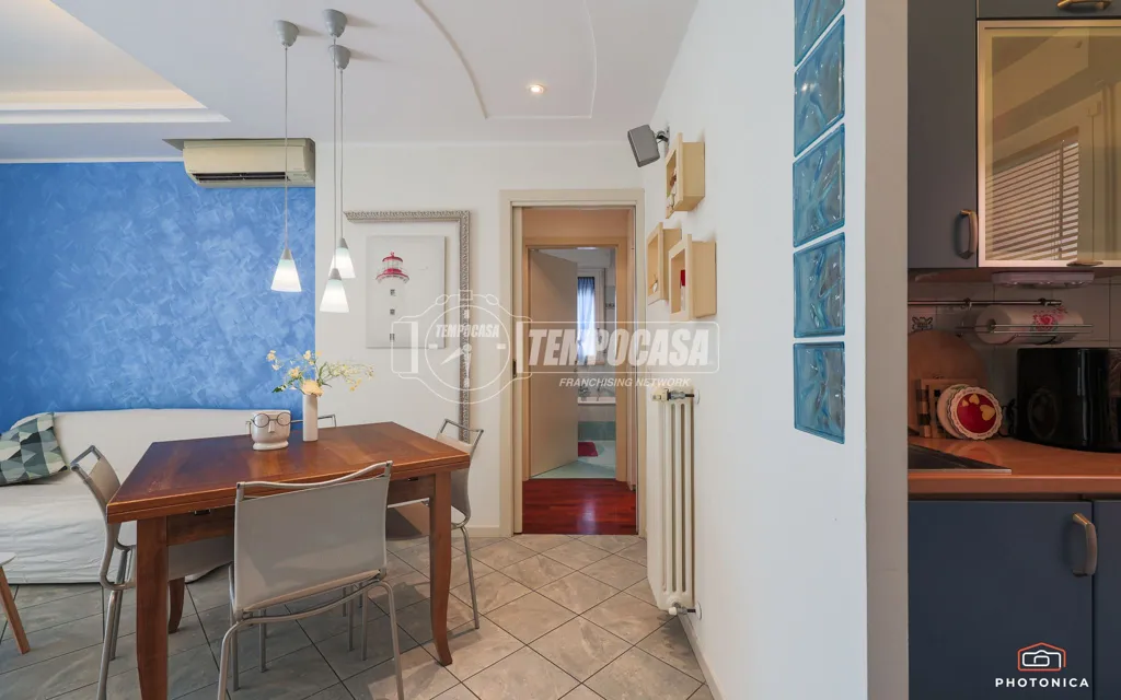 Sala da pranzo - Triplex with Balconies near Rimini Beach
