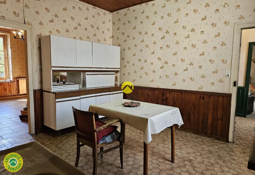 Esszimmer - Character House with Garden in Cosne d'Allier