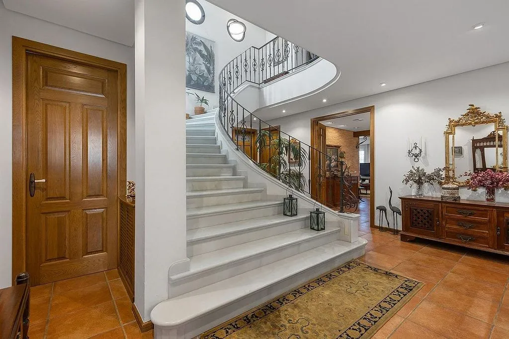 Pièces - Villa with Sea View in La Veleta